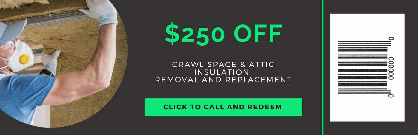 insulation removal and replacement coupon