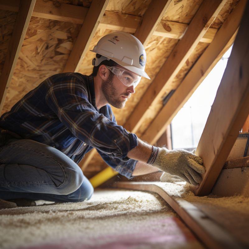 Insulating Attic