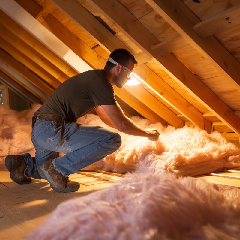 home attic insulation