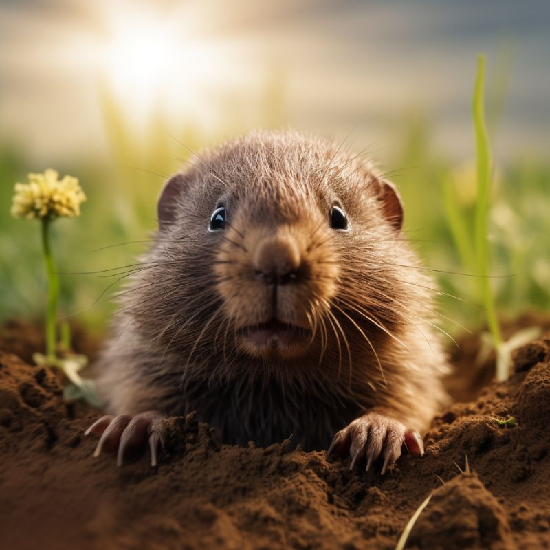 lawn mole